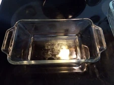 Anchor Ovenware Loaf Dish 1041 Baking Pan 5.25” x 9” x 2.75”   1.5 Qt