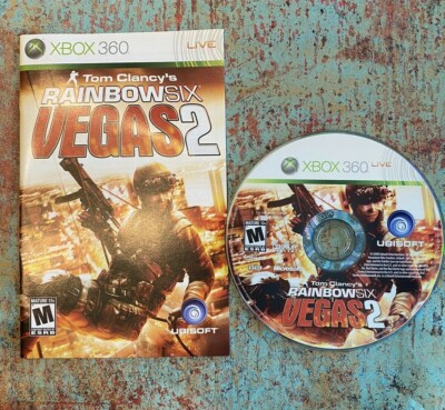 Tom Clancys Rainbowsix Vegas 2 XBox 360 Game & Manual Only
