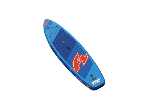 F2 SUP-Board "Allround", mit Doppelkammer-System, mit 3 Finnen - B-Ware - Bild 6 von 20