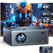 Portable Home Theater HD Projector Full HD, WiFi & Bluetooth Ownknew M1