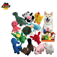 PlüSch Hundespielzeug Set 12 Quietscher Kauspielzeug Welpen