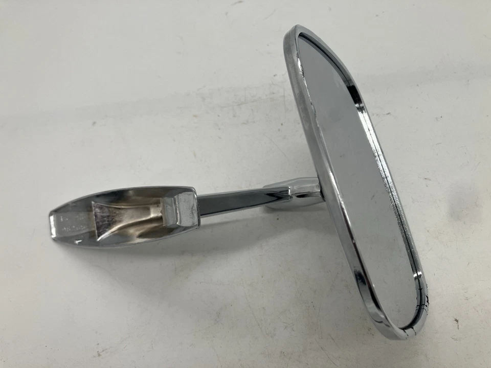 Espejo retrovisor manual cromado derecho Chevrolet Passenger Malibu Monte Carlo Nova 75-79 994904 Foto 4 de 4