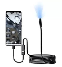 7.0MM TYPE-C Endoscope Camera IP67 Waterproof 6 LEDs Adjustable USB Android