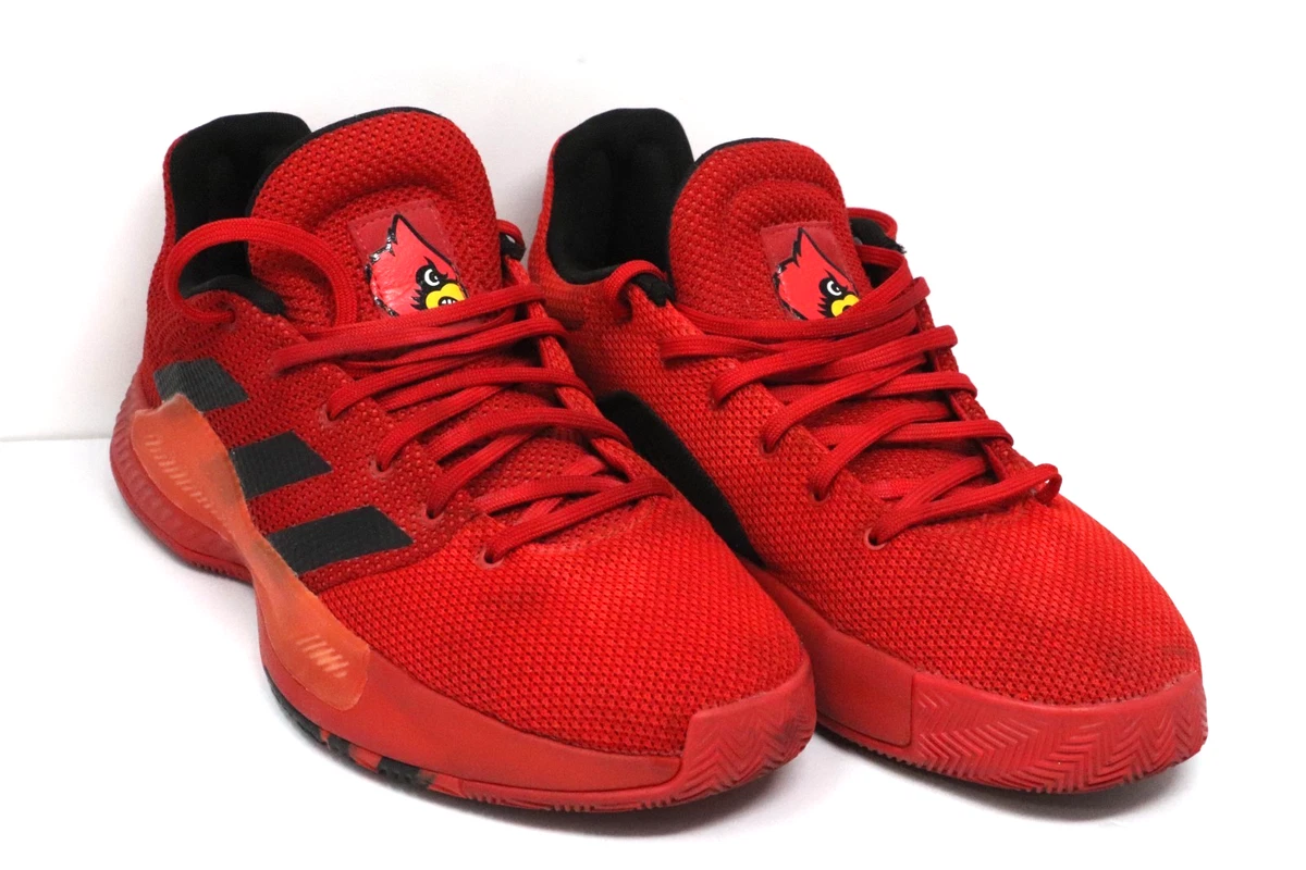 Adidas Pro Bounce 2019 Low Top Red Basketball Shoe EF0471 Mens Size 11 New Adidas Pro Bounce 2019 EF0471 Low Basketball Red Shoes  main image 4
