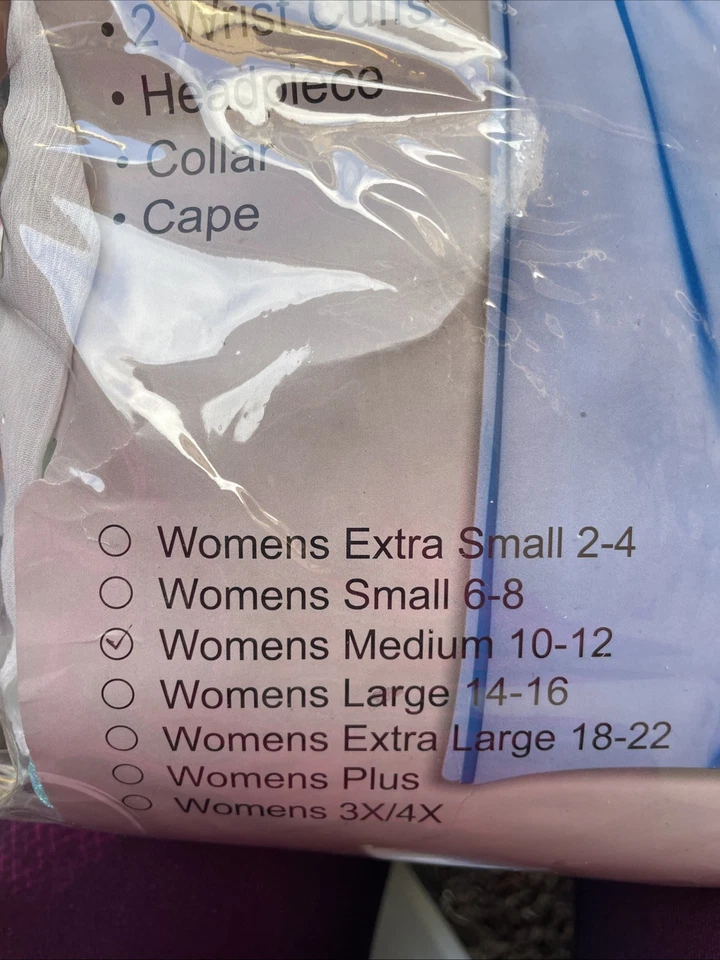 Женский костюм Клеопатры. Платье, 2 наручники на запястье, головной убор, воротник и плащ. Med - Изображение 3 из 3