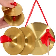  Gong Instrument Percussion Instruments Small Chinese Musical Decor