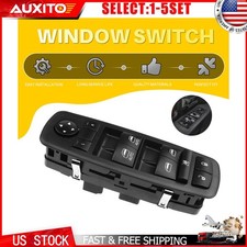 Front Driver Power Window Switch Master For Jeep Cherokee 14-17 68141894AA 1-10X