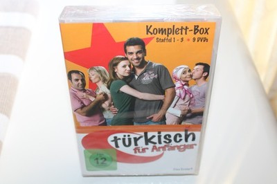 Türkisch für Anfänger Komplettbox - Staffeln 1-3 ( Elyas M'Barek) 9DVD NEU