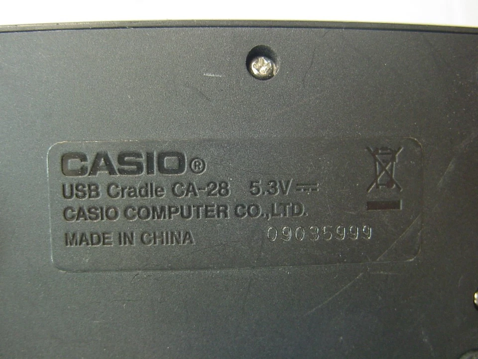 CASIO USB CRADLE CAMERA CHARGER CA-28 - NO POWER CORD INCLUDED - Image 4 of 4