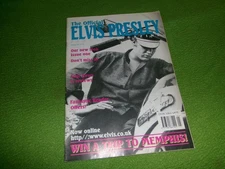 Official ELVIS PRESLEY Fanclub MAGAZINE Spring 1996 UK