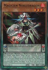 Yu-Gi-Oh: Nobled Dragon Wizard | LEDD-FRC11 | Commune | NM | FR