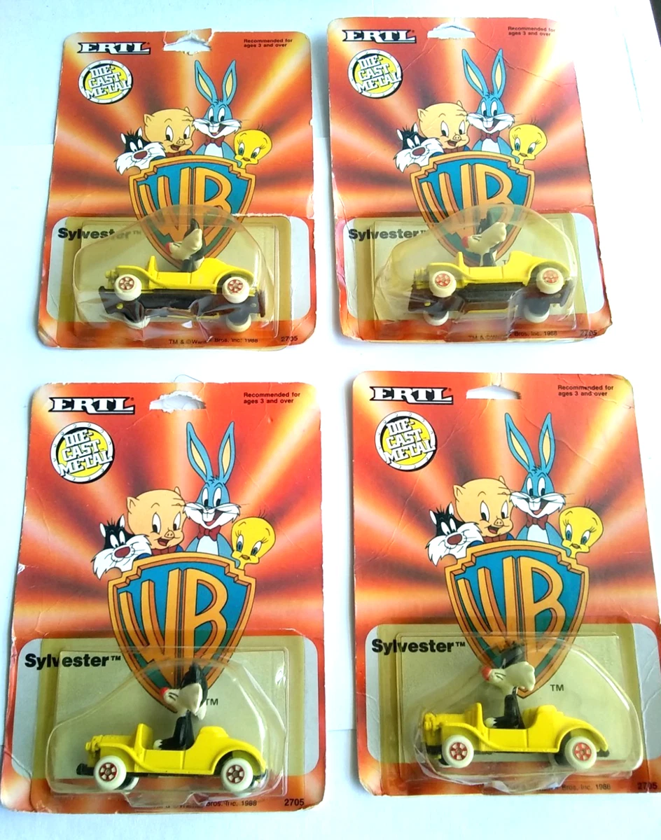 Looney Tunes Vintage Manufacture Diecast Cars, Trucks & Vans for