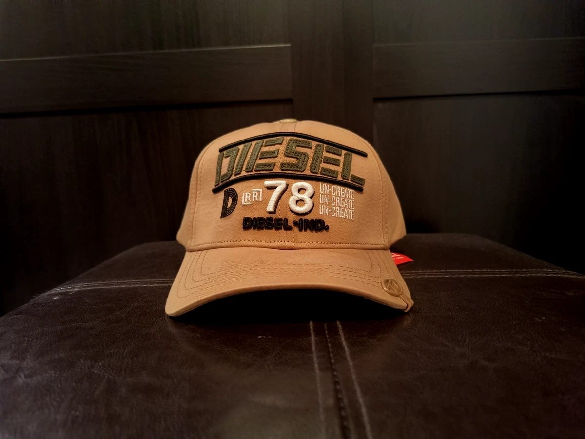 Diesel 1978 Distressed Patch Baseball Cap C-BRAFF main image 2