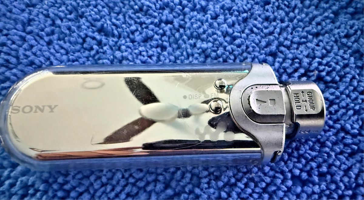 ⭐️（希少）SONY デジタルオーディオプレーヤー NW-E507 WALKMAN Sony Walkman NW-E507 Silver ( 1 GB ) Digital Media Player for sale