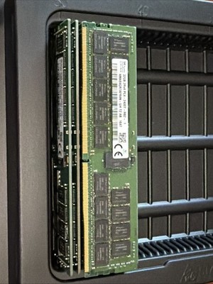 SK Hynix 32GB DDR4 2Rx4 2400MHz ECC RDIMM (HMA84GR7AFR4N-UH) 10x Available