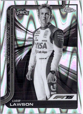 2025 Topps Chrome F1 Base Singles and Inserts PICK YOUR CARD FRESHLY PULLED