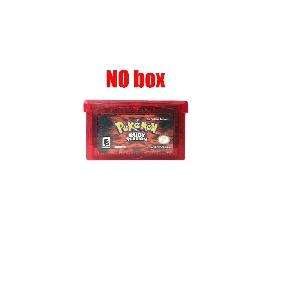 Game Card Emerald For Pokemon GBA