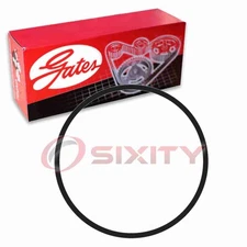 Gates Coolant Thermostat Seal for 1994-1998 Ford E-350 Econoline 7.3L V8 go