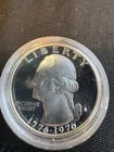 (Lot of 4) 1976-S Washington 40% SILVER Quarters, Bicentennial Coins in capsules