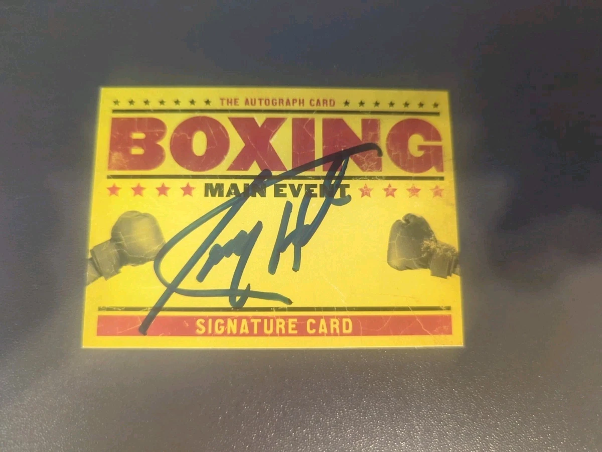 Larry Holmes Original Autographed Boxing Items for sale | eBay