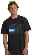 Billabong Night Surf Premium SS T-Shirt - Dark Denim - New
