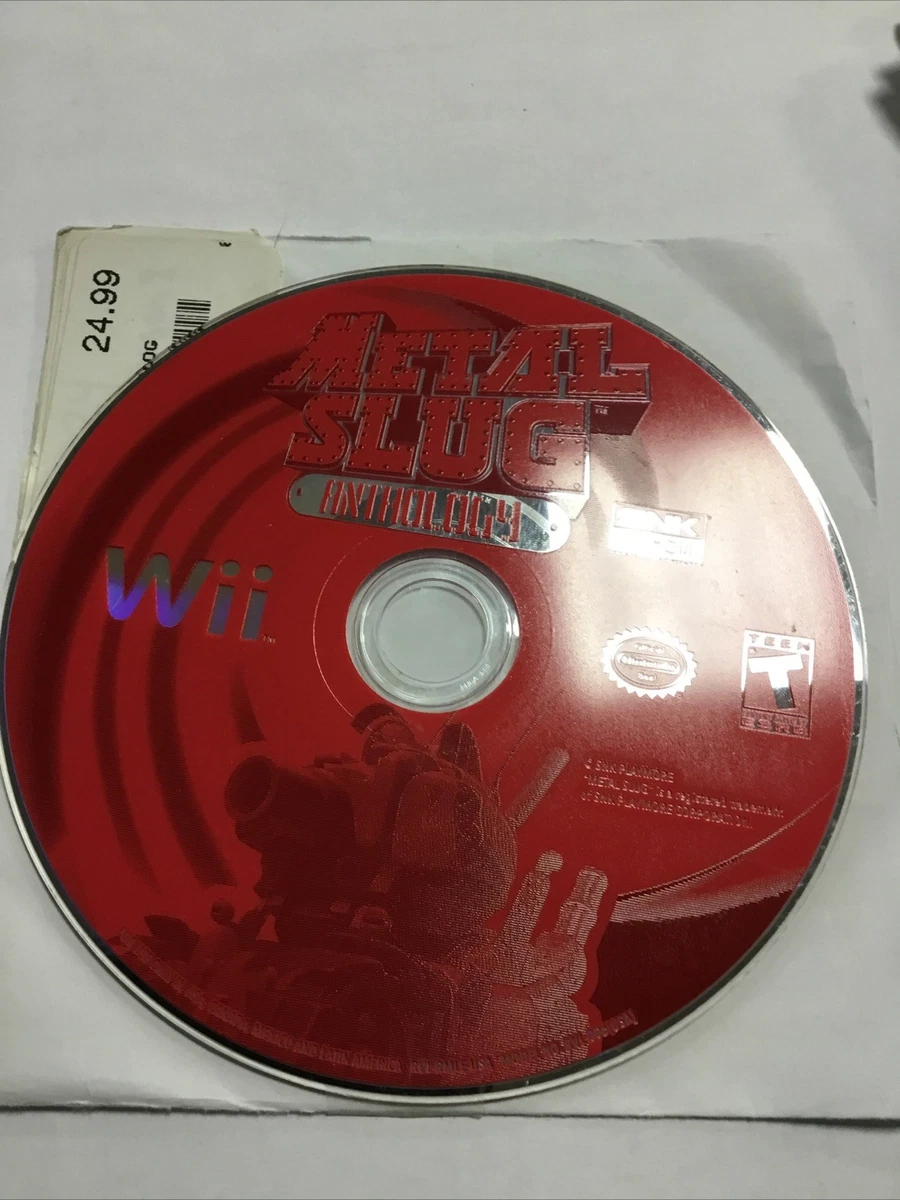 Metal Slug Anthology Nintendo Wii Video Games for sale | eBay