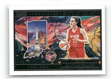 2025 Panini Caitlin Clark Chronicled - Caitlin Clark #89 State of the Art