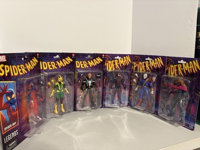 Complete Wave - Marvel Legends Spider-Man Unlimited Set of 6