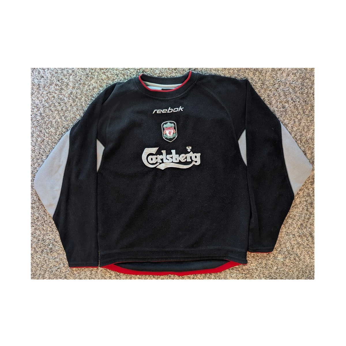 Reebok Liverpool Size L International Club Soccer Fan Apparel and