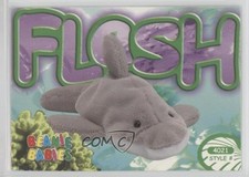 1999 Ty Beanie Babies Series 4 Flash the Dolphin #182 1b9b