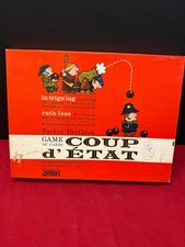 Parker Bros Boardgame Coup d'Etat VG