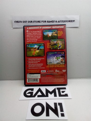 Dragon Ball Z: Budokai (PlayStation 2, 2002) Clean Tested Working - Free Ship - Picture 3 of 4