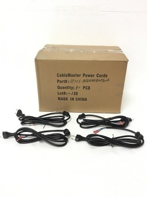 Box of 160 NEW XUAN HUA XH01 72'' Electrical Harness EUROPLUG 2.5A - 250V, QTY