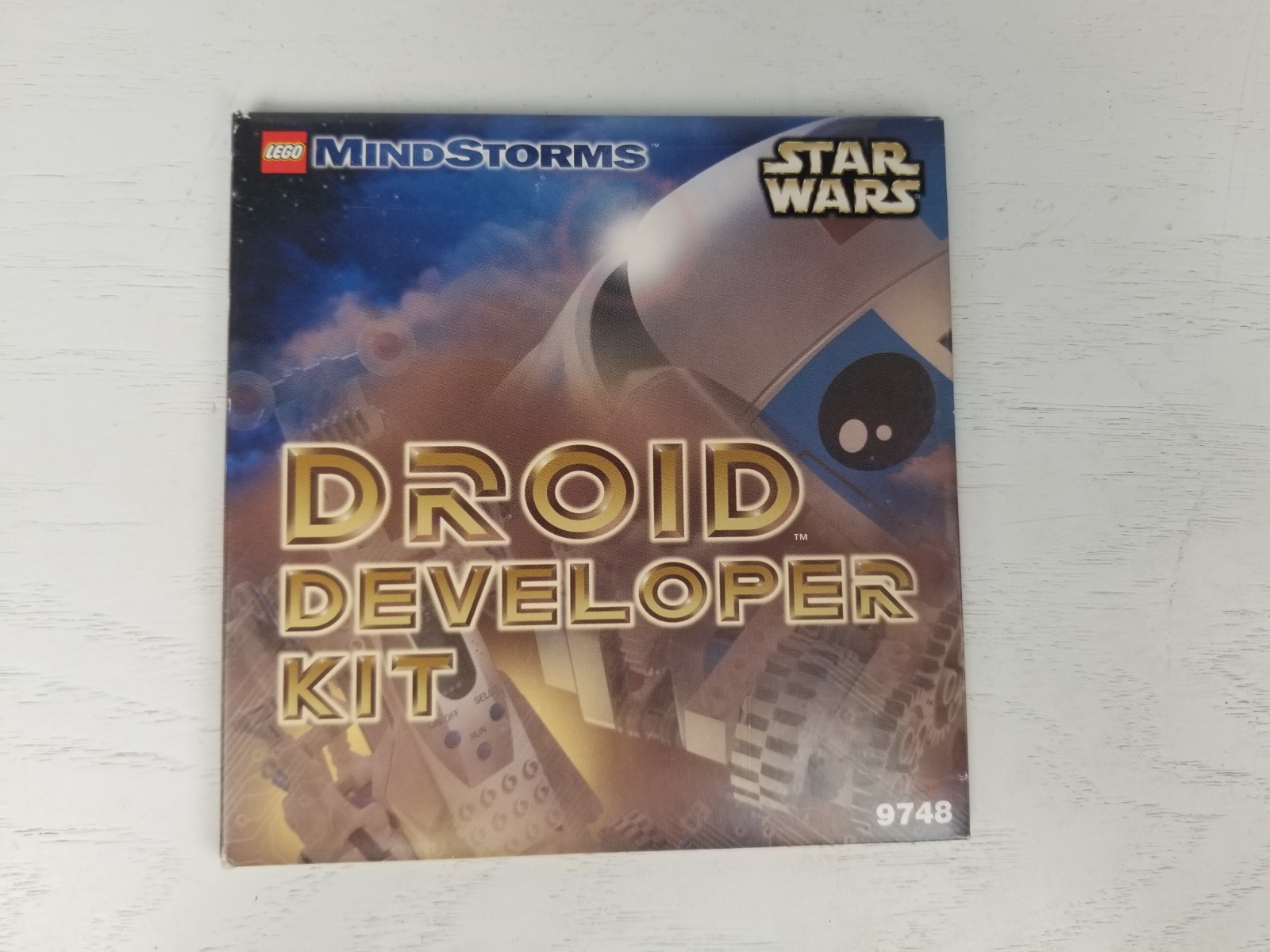 LEGO MINDSTORMS: Droid Developer Kit (9748) Cd rom Only Windows 95 98