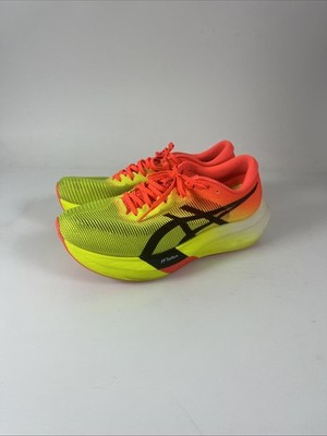 Size 8.5 - ASICS Metaspeed Sky Paris Safety Yellow | eBay