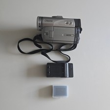 Canon Optura 30 MiniDV Digital Video Camcorder 12x Optical Zoom Silver NTSC