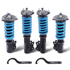 COT6 24 Stufen Dämpfung Gewindefahrwerk for Subaru Impreza WRX GC8 GC6 1992-2000