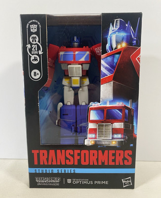 Transformers Devastation Optimus Prime Studio Series Deluxe Class NEW