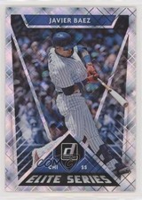 2020 Panini Donruss Elite Series Diamond Javier Baez #E-2 7ka