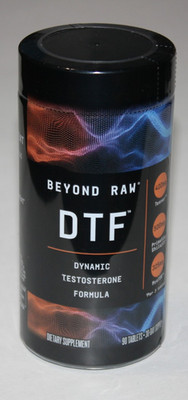 GNC / Beyond RAW - DTF Dynamic Testostereone Formula - 90 Tablets - Exp 04/27