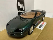 Vintage New 1995 Chevrolet Camaro Z-28 Polo Green Promo Model MODELMAX