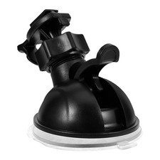 Dash Cam Mount Holder: Suction Cup Design Car Camera Mount For Secure Dash Cam