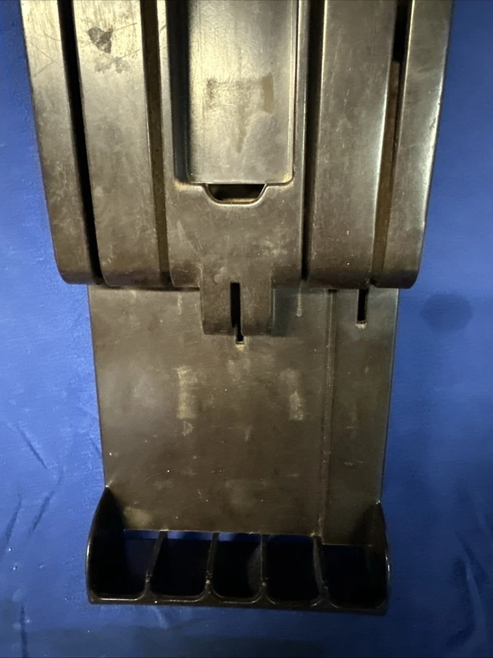 Cutco Brown Bakelite 6-Slot Knife Holder Storage Wall-Mount Rack or Drawer Tray - Image 3 of 4