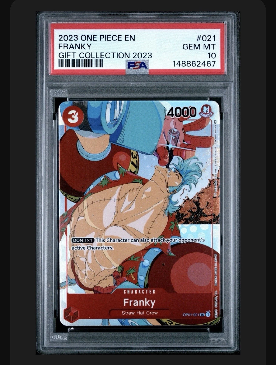 Las mejores ofertas en Franky OP01-021 One Piece Promotion Cards