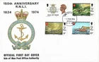 1974 Isle of Man 150th Anniversary of RNLI First Day Cover