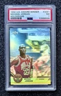 1992 Upper Deck Award Winner Michael Jordan #AW1 Chicago Bulls (HOF) PSA 7 NM