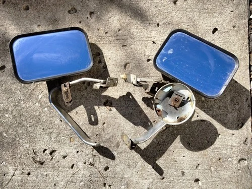 1980-1997 Ford Bronco F150 F250 F350 F100 Chrome RH & LH Side View Mirrors