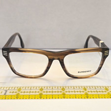 Burberry BE2387 Brown Tortoise Plastic Full Rim Eyeglasses Frames 53-18-150