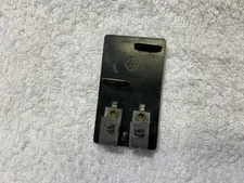 Marx train original track connector from transformer to track.