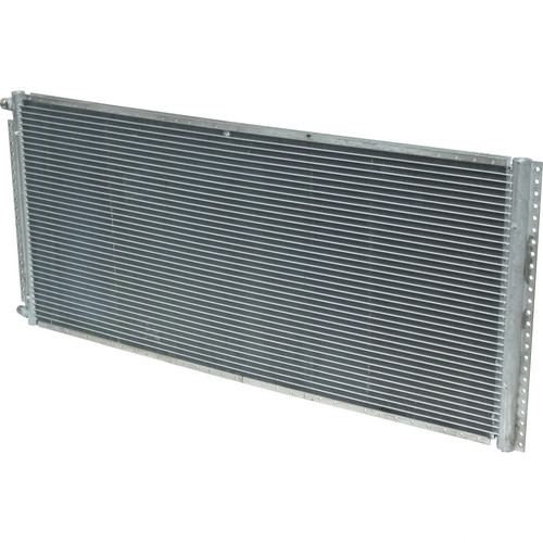 A/C AC Universal Condenser Parallel Flow 16 x 35 With Bracke O-ring #6 #8 - Picture 3 of 4